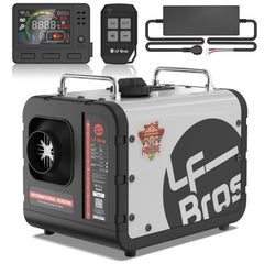 LF Bros 5KW diesel heater main unit for versatile warmth in home, shop, or garage.