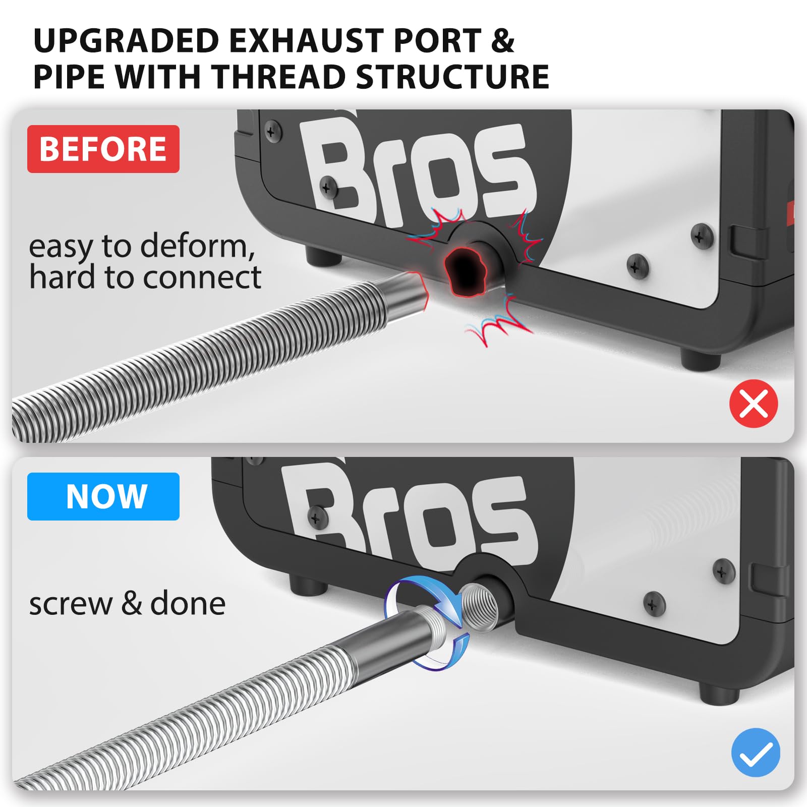 LF Bros heater in use in a garage or workshop for comfortable working spaces.