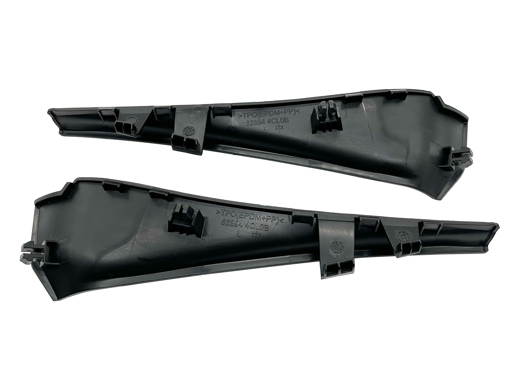 LFONEIBGG Nissan Rogue left cowl cover assembly with precise alignment