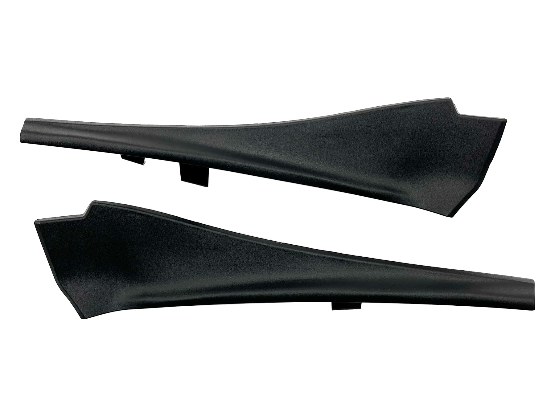 LFONEIBGG Nissan Rogue front cowl cover closeup left showing textured finish