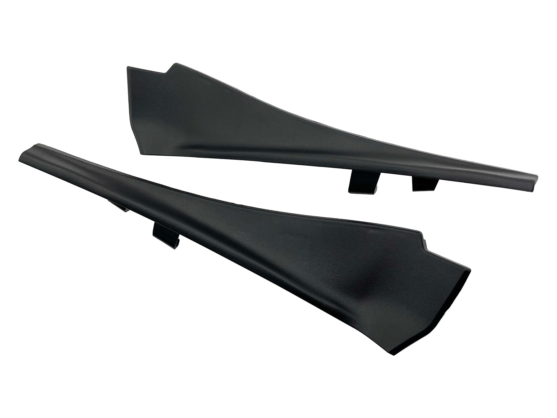 LFONEIBGG Nissan Rogue front cowl cover closeup right showing durable construction