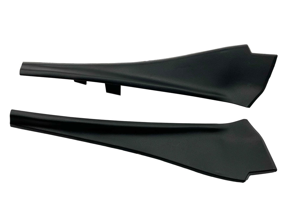 LFONEIBGG Nissan Rogue left front cowl extension with seamless fit and corrosion protection