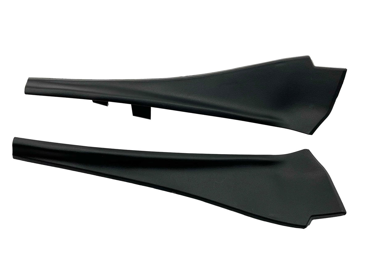 LFONEIBGG Nissan Rogue left front cowl extension with seamless fit and corrosion protection