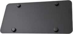 LFPartS black powder-coated backing plate offers durable, sleek finish