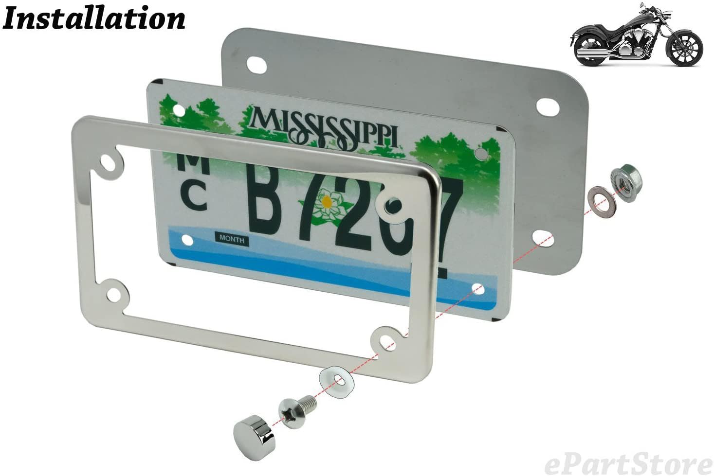 LFPartS hardware included ensures quick, secure installation and finished look.
