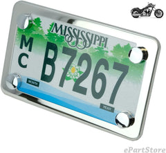 LFPartS license frame side mount highlights durable stainless steel and clean lines.