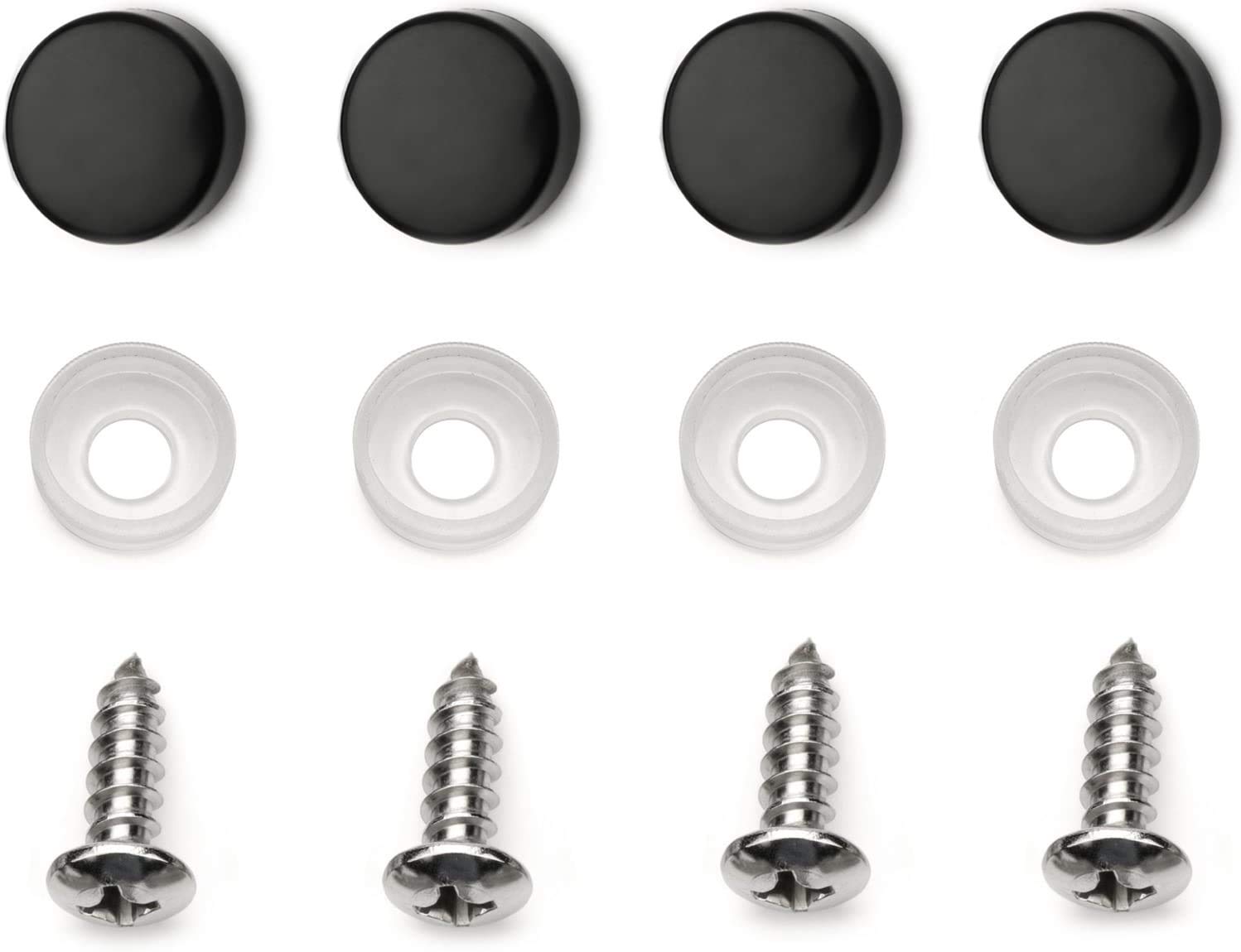 LFPartS screws and caps included enable secure mounting