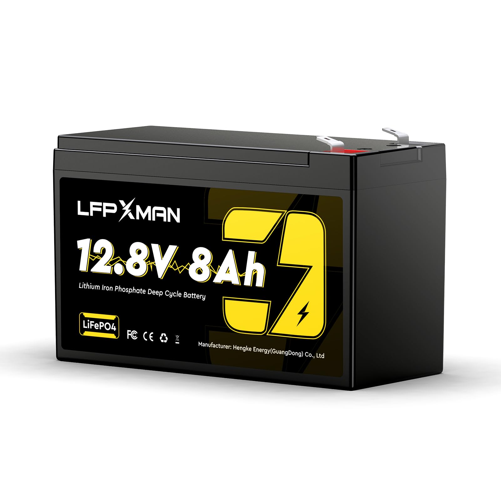 LFPXMAN replacement for SLA batteries in alarms and small devices