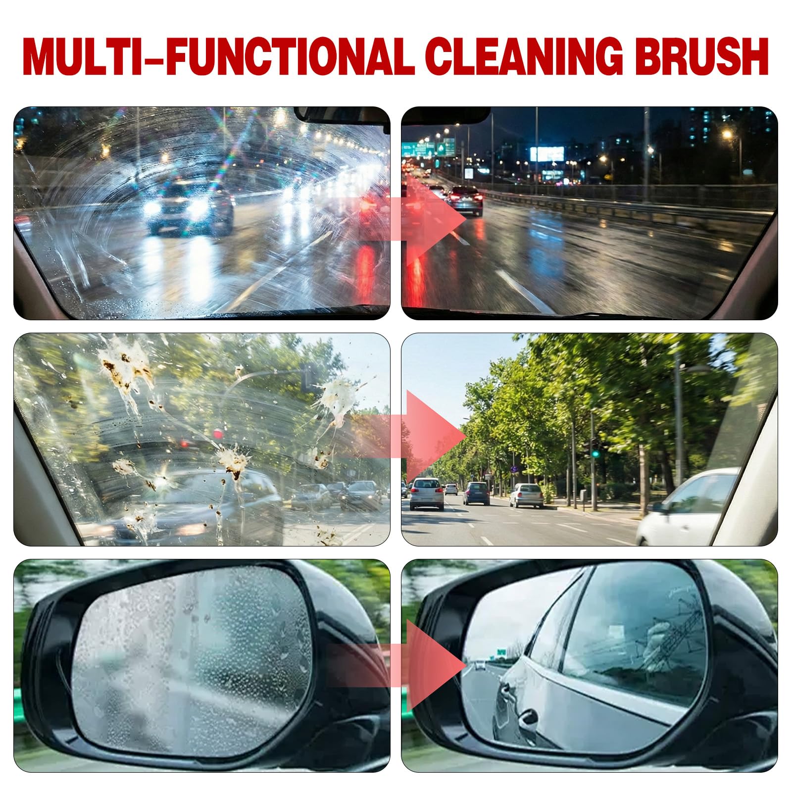 LFXZSGSG multipurpose glass cleaner suitable for home and car surfaces