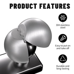 LGRAHED easy-slip-on installation on a 2in tow ball for quick use.