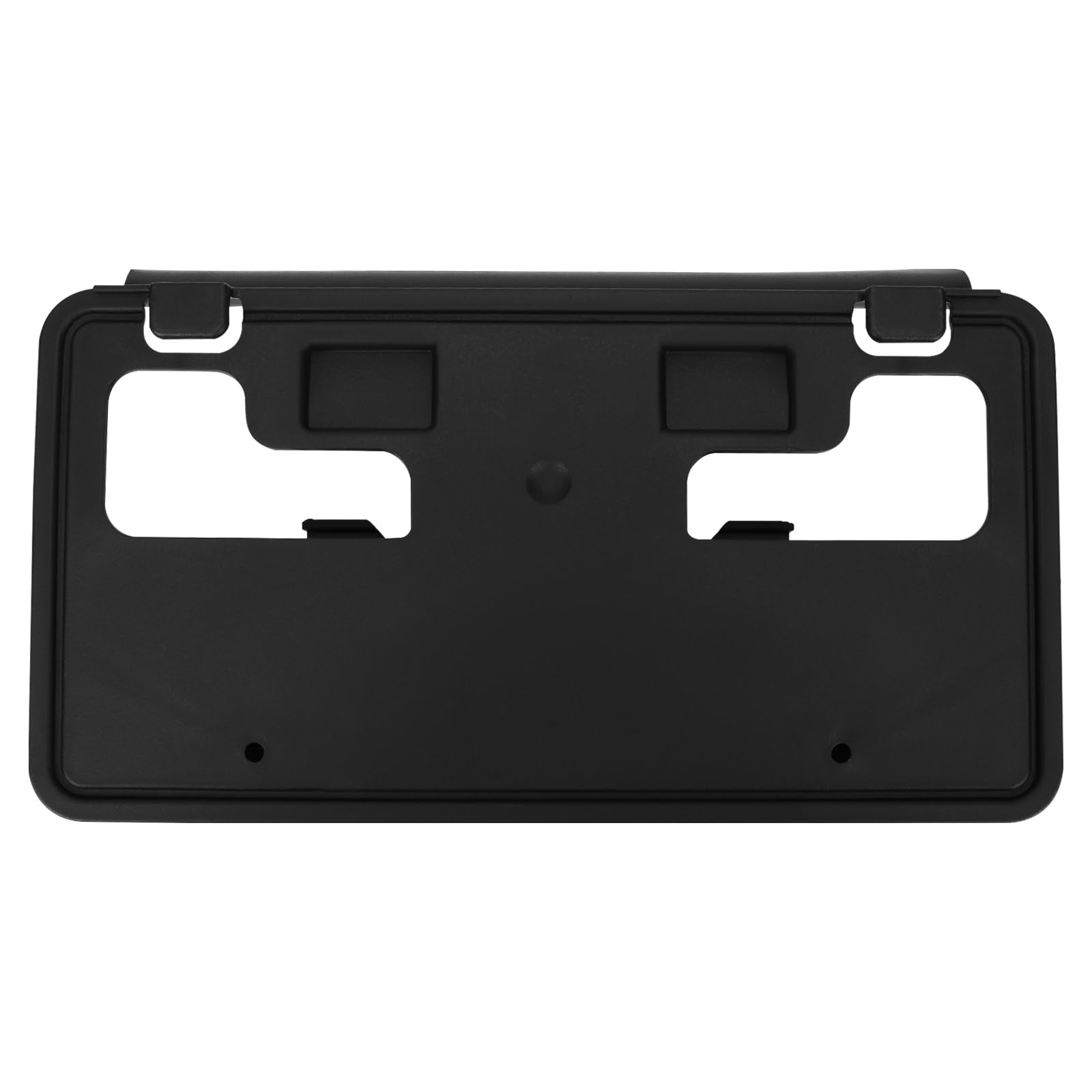 LHCDQSKCW frame keeps license plate secure during daily driving.