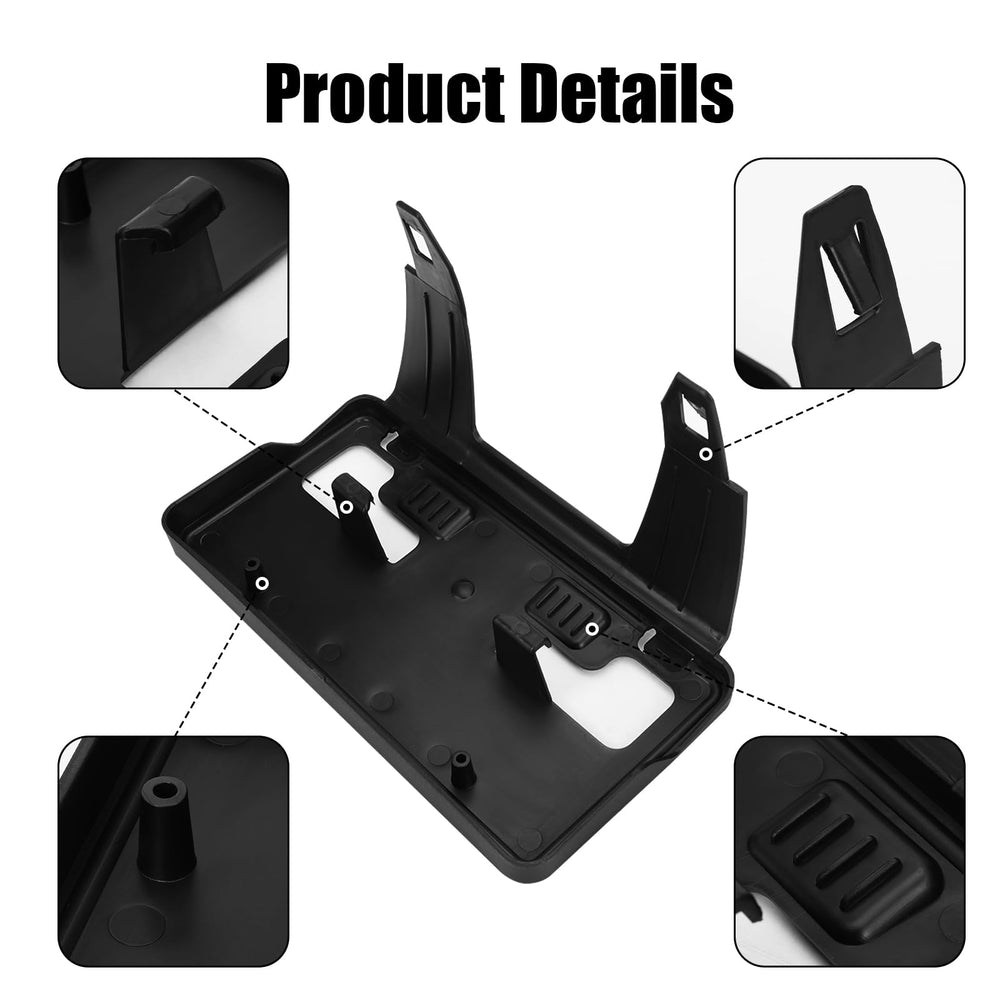 LHCDQSKCW Ford F-250/350 frame offers no-drill install for effortless upgrade.
