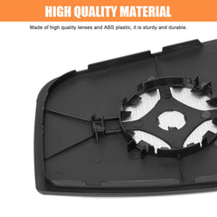 LHCDQSKCW heated mirror function for safer driving in rain or snow