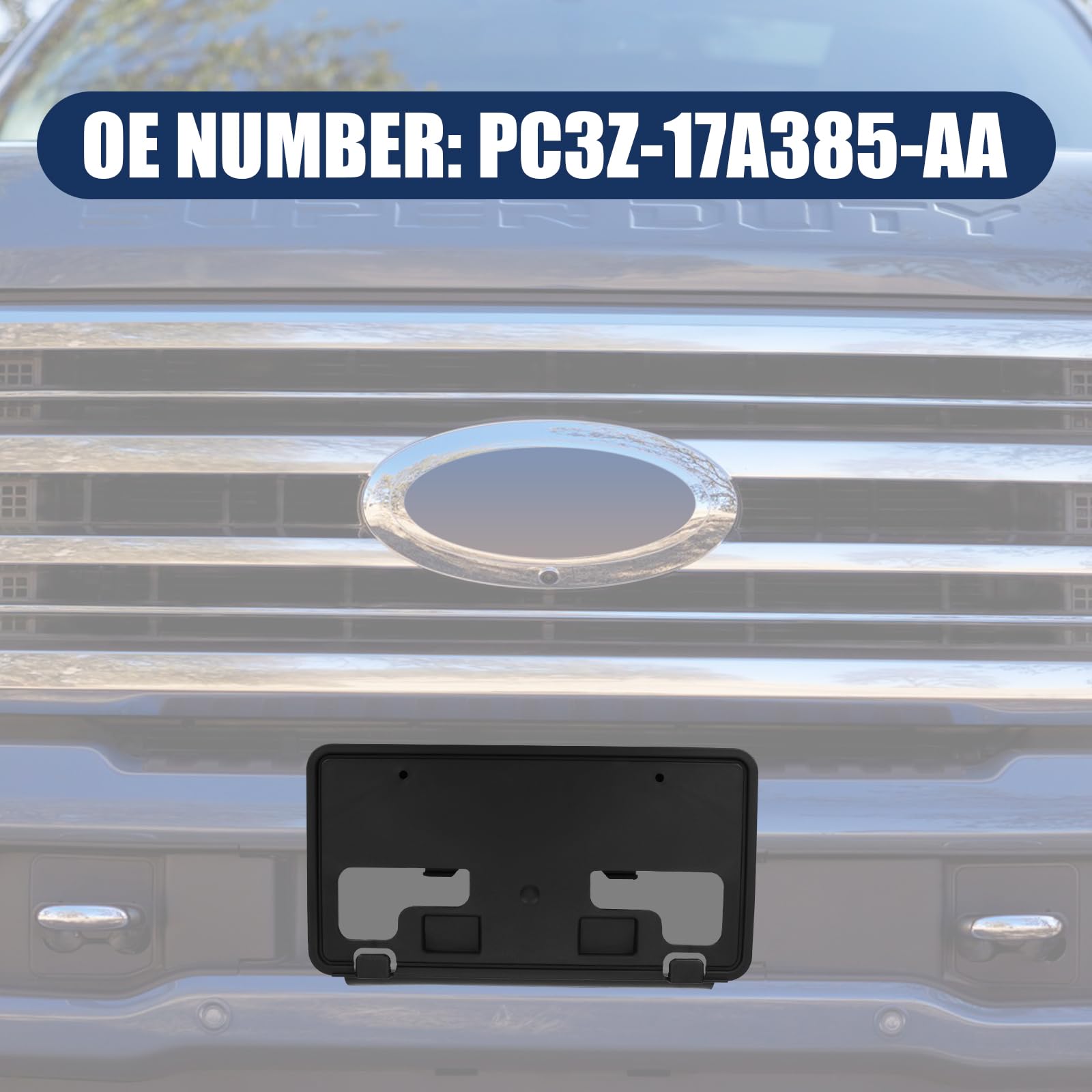LHCDQSKCW no-drill bumper mount promotes quick, secure front-end upgrade.