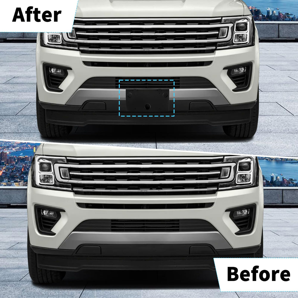 LHCDQSKCW mounting screws included for a complete front plate setup