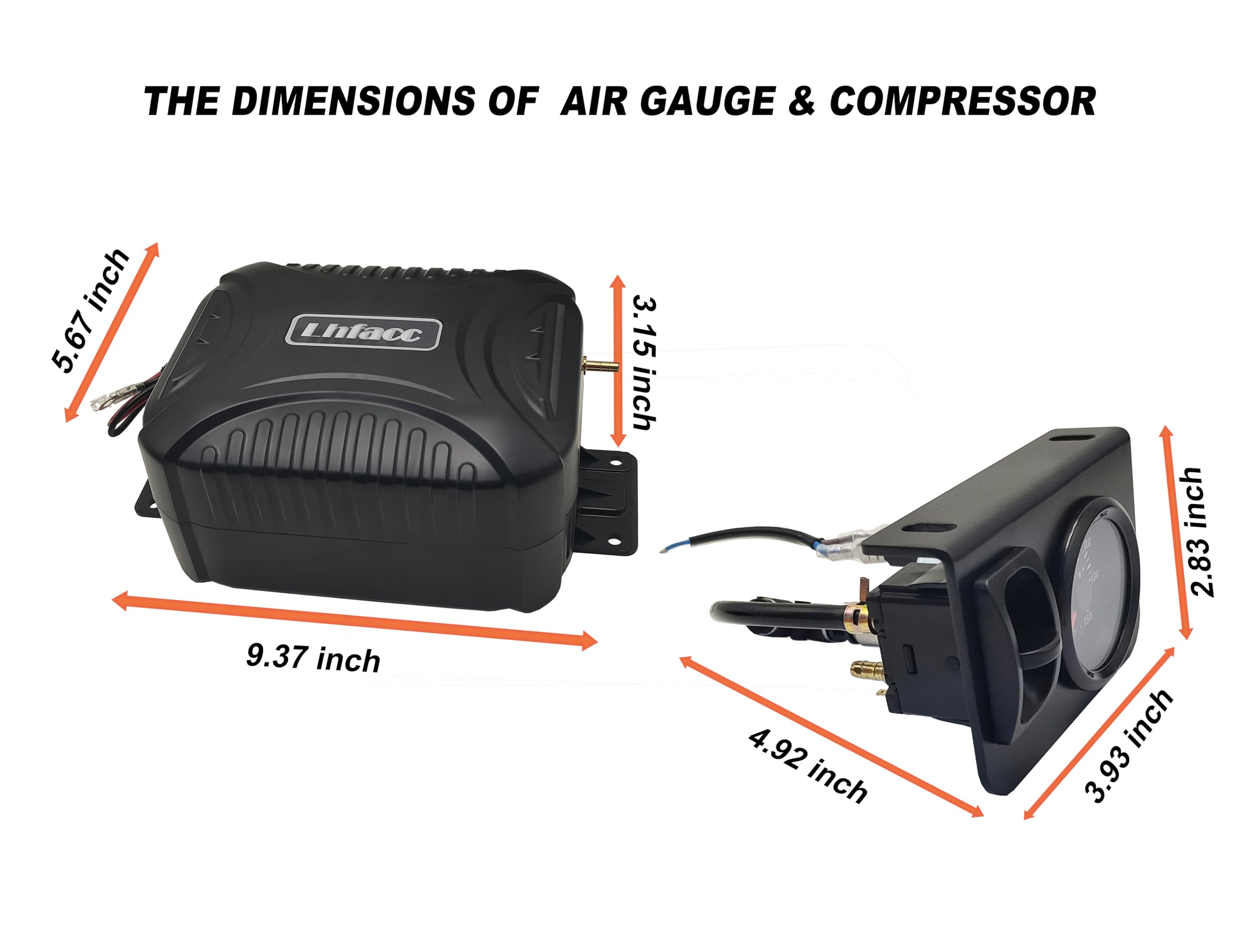 Lhfacc all-in-one installation package for suspension upgrade