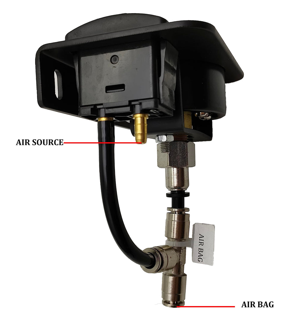 Lhfacc rear air spring leveling supports stable towing and hauling.