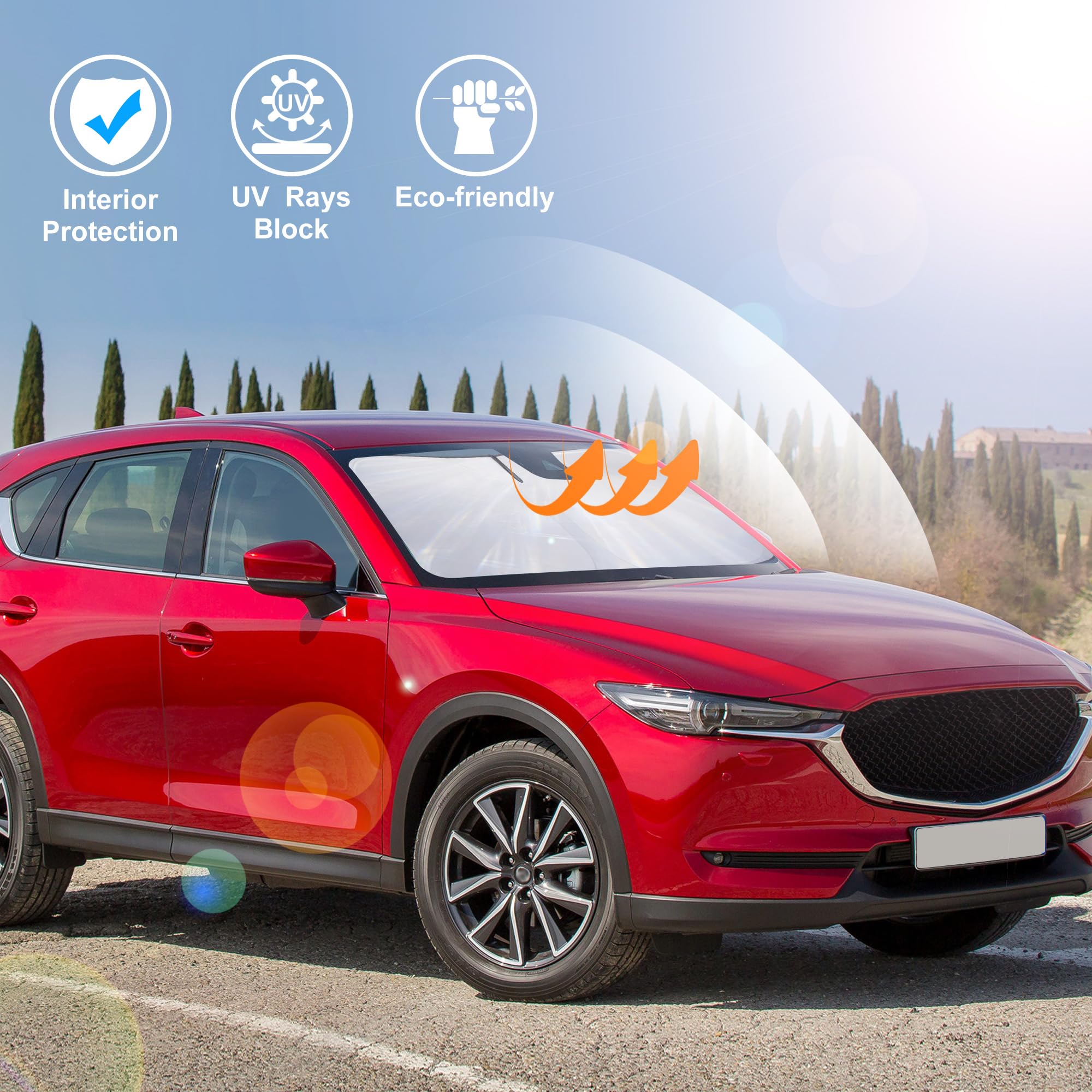 LHFLIVE customer support ensures satisfaction for CX-5 sun shade.
