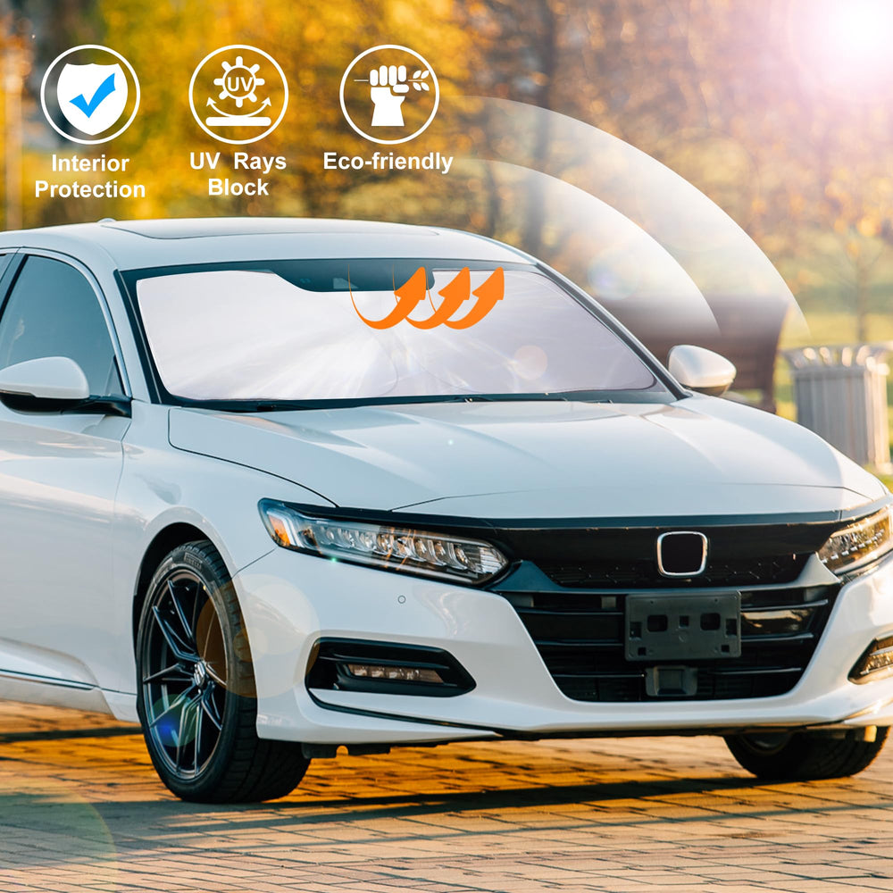 LHFLIVE vehicle-specific fit for Honda Accord 2018-2022 ensures secure coverage.