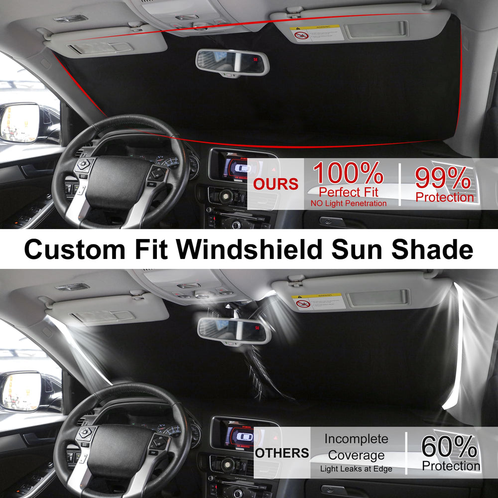 LHFLIVE shade folded in storage bag for easy stowage