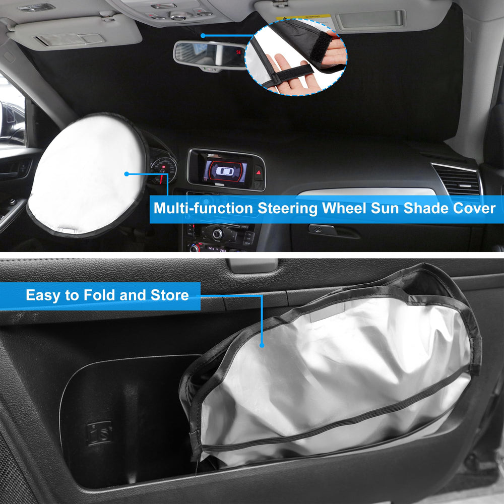 LHFLIVE shade demonstrates easy installation on Challenger dashboard