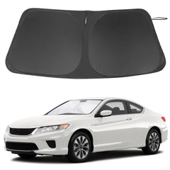 LHFLIVE windshield shade fits Honda Accord front window securely