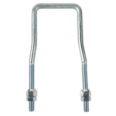 Liamoy spare tire carrier side mount on trailer for easy access.