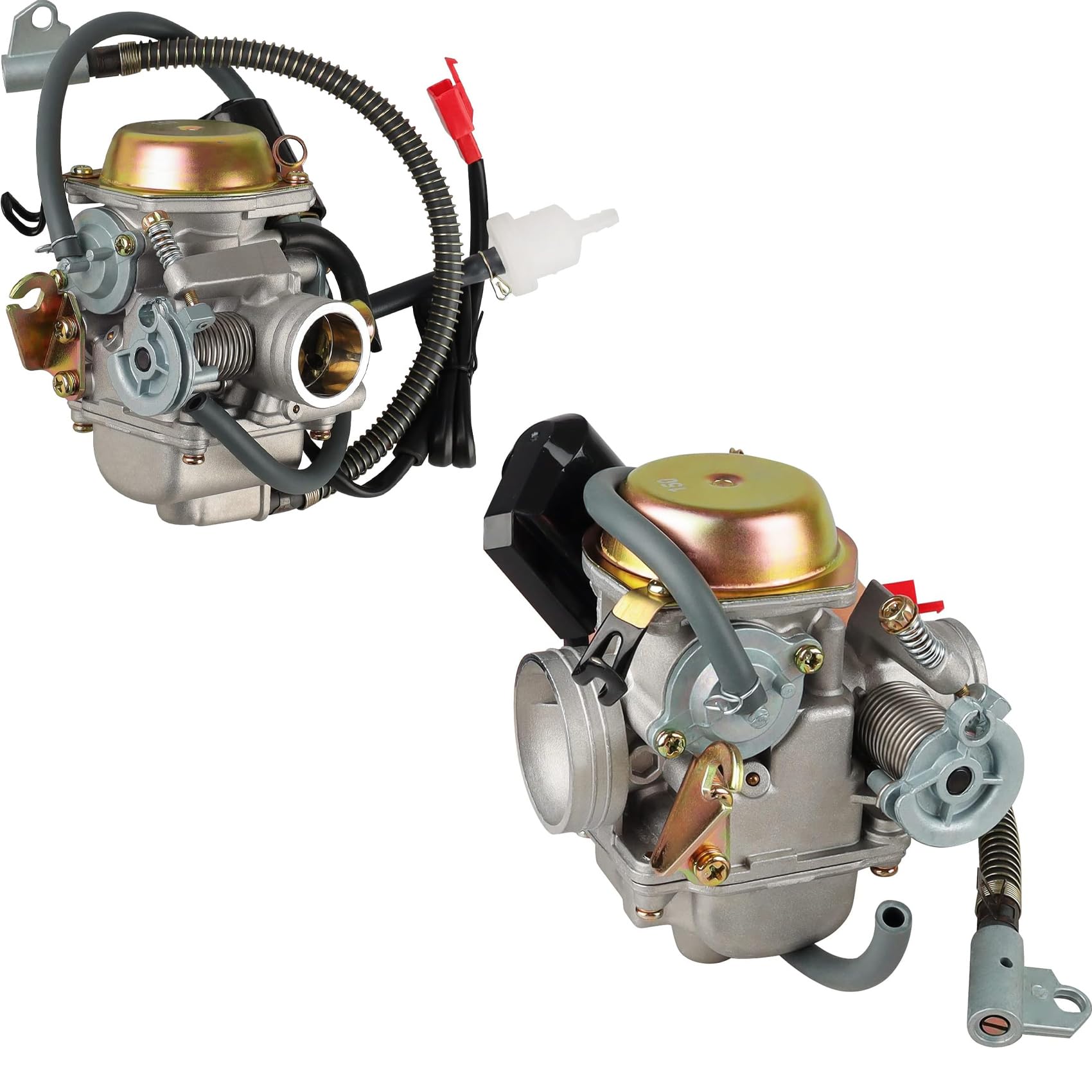 LIAMTU carburetor with air filter improves reliability and smoother idle for daily rides