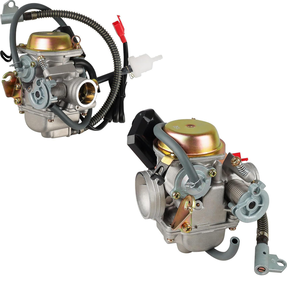 LIAMTU carburetor with air filter improves reliability and smoother idle for daily rides