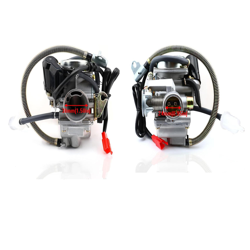 LIAMTU carburetor with spark plug included supports quick setup
