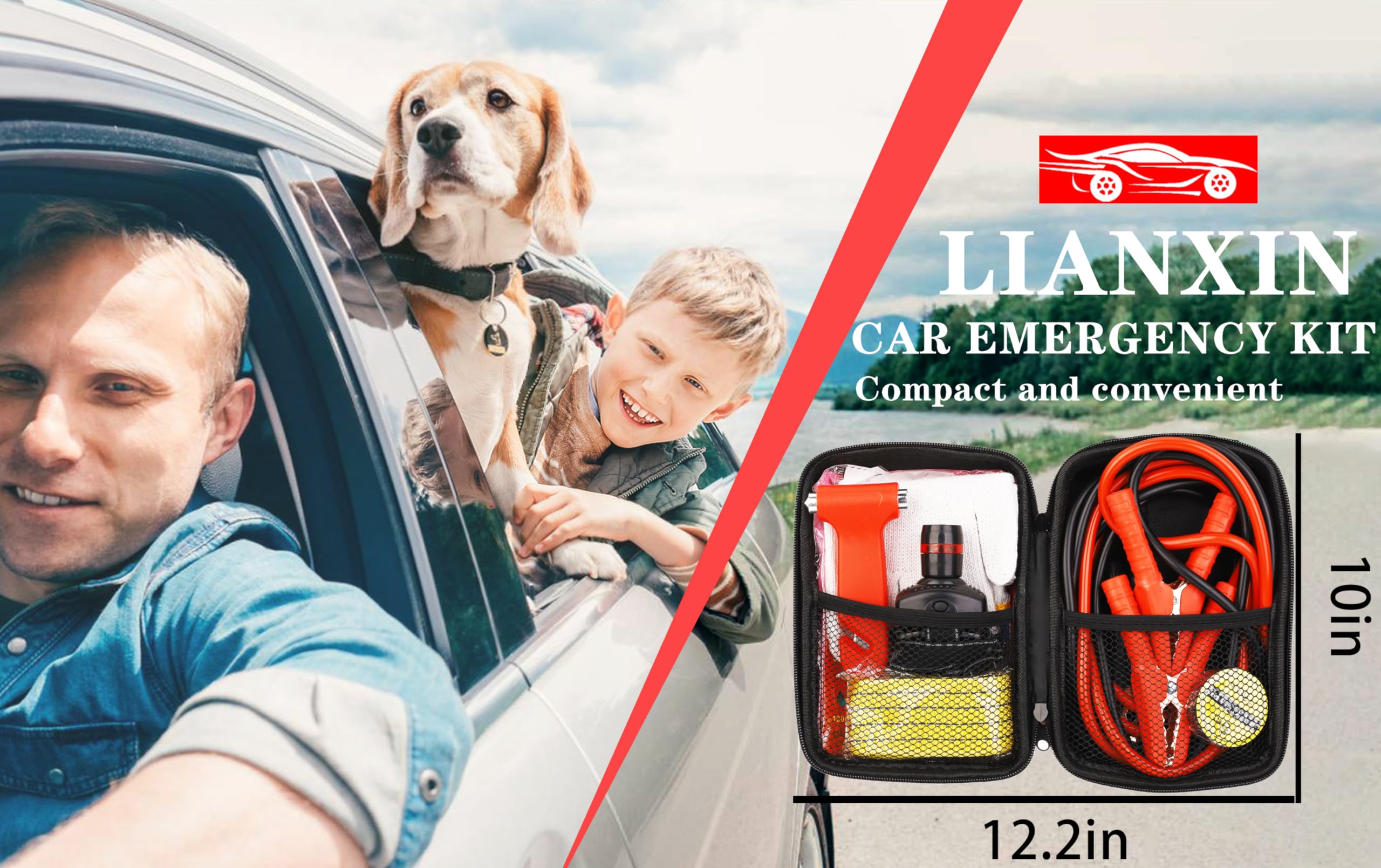 LIANXIN PVC tape for quick repairs and gear securing.