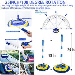 LIANXIN detail brushes for precise interior and exterior cleaning