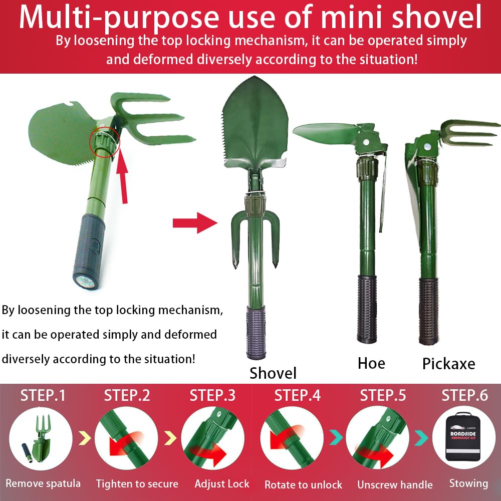 LIANXIN safety tools and gloves for safe on-road repairs