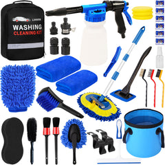 LIANXIN foam gun sprayer for efficient soap application on vehicles