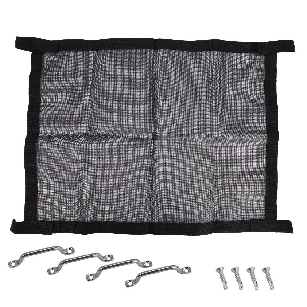 LIAULIADLL horse trailer screen enabling airflow for interior comfort