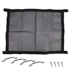 LIAULIADLL horse trailer screen enabling airflow for interior comfort