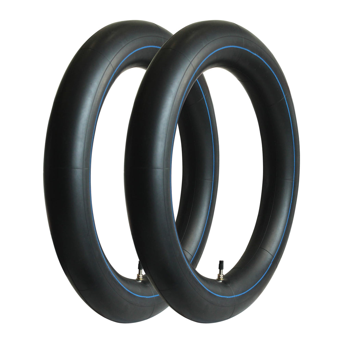 Libereco 14-inch curved-beam scooter inner tube with TR4 valve for reliable inflation.