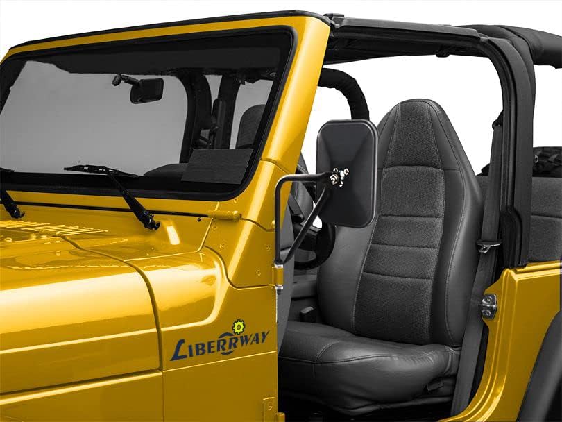 Compatible with TJ, JK, JL, JT Wrangler models for versatile fit.