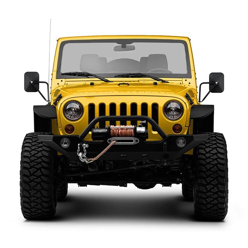 Off-road durability of LIBERRWAY mirrors stands up to rugged terrain.