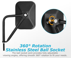 Tough steel bracket arms resist wobble on rough trails with LIBERRWAY.