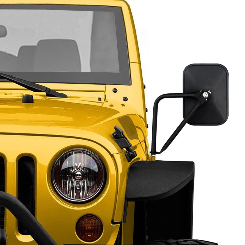 Two mirrors included in the LIBERRWAY set for full side coverage.