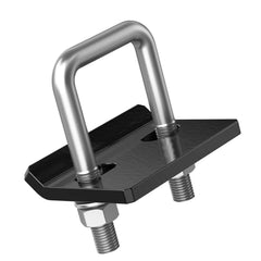 LIBERRWAY U-shaped iron hitch tightener reduces rattle for a smoother tow.