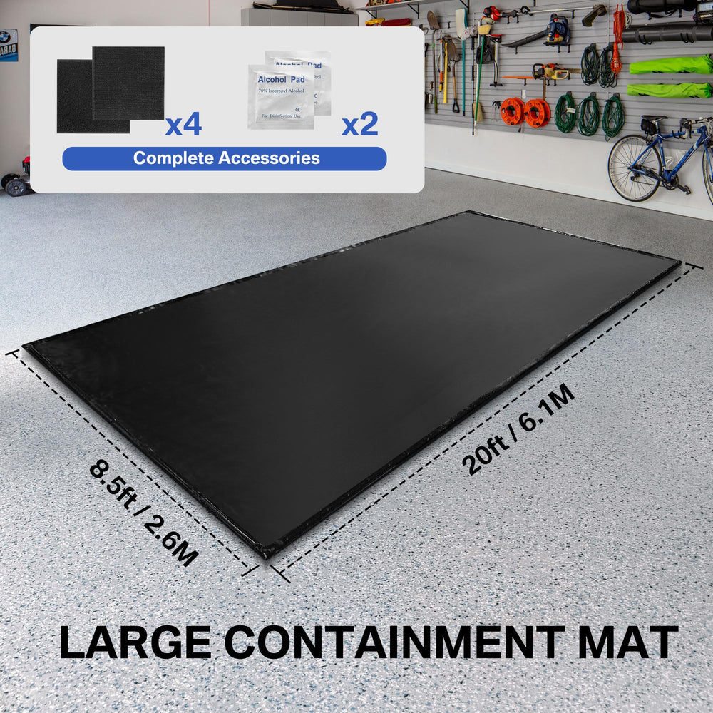 LIBMALL multi-size options fit most garages for complete protection