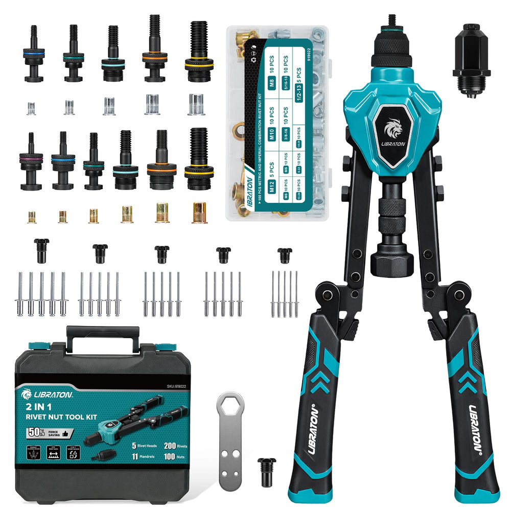LIBRATON 2in1 tool folded for compact portable use.