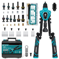 LIBRATON 2in1 tool folded for compact portable use.