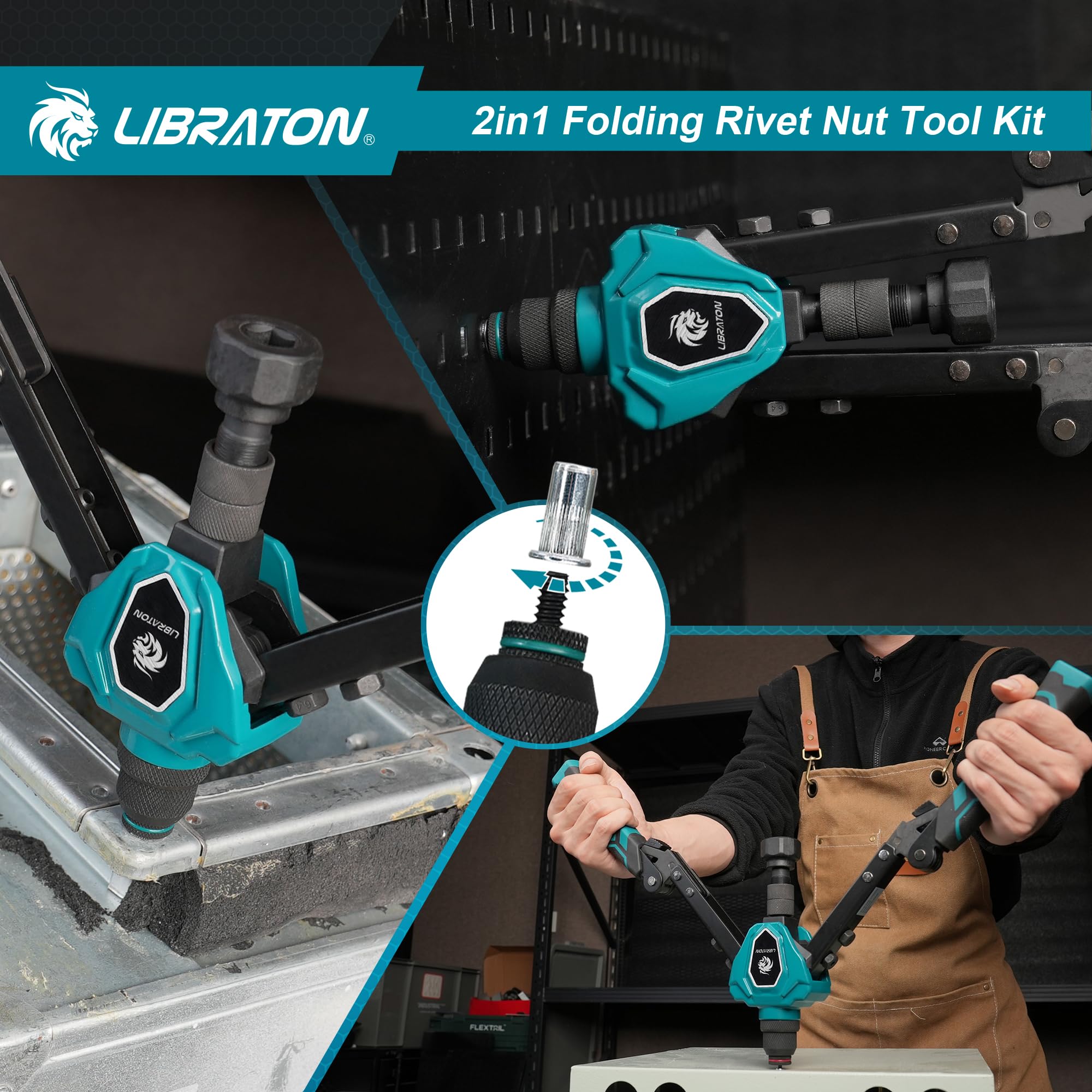 LIBRATON ideal for automotive and DIY repair tasks.