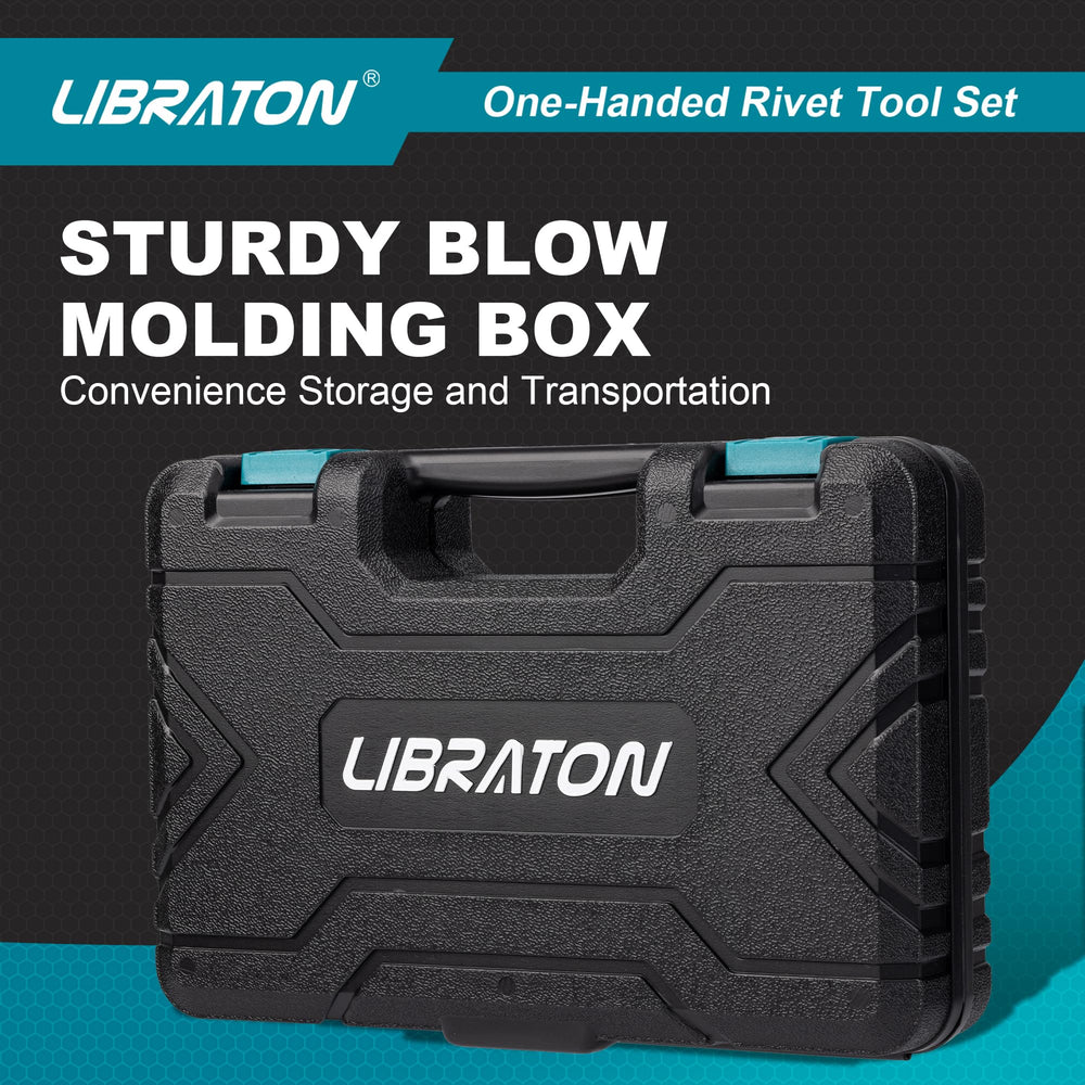 LIBRATON ideal for metalwork, automotive repairs, HVAC, and canvas projects.