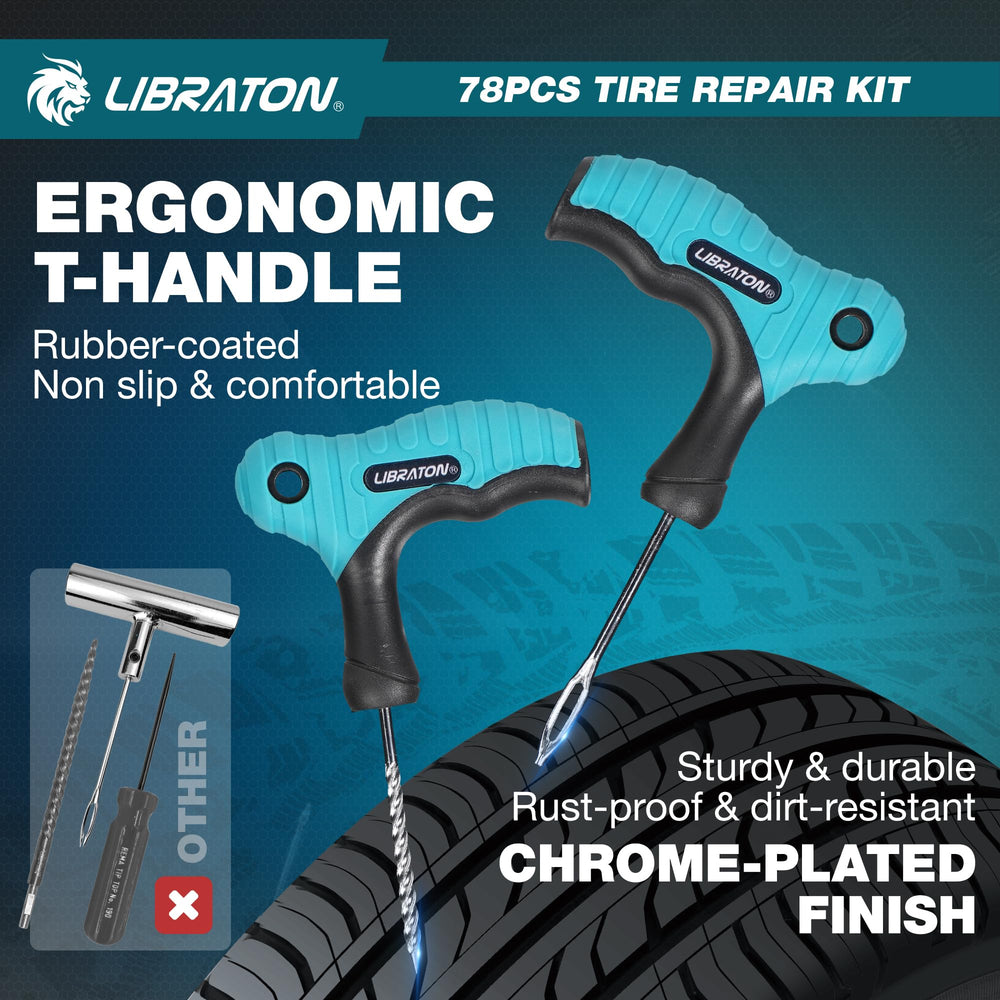 LIBRATON needle-nose pliers for secure plug handling on site.