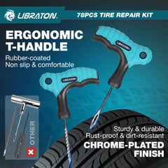 LIBRATON needle-nose pliers for secure plug handling on site.