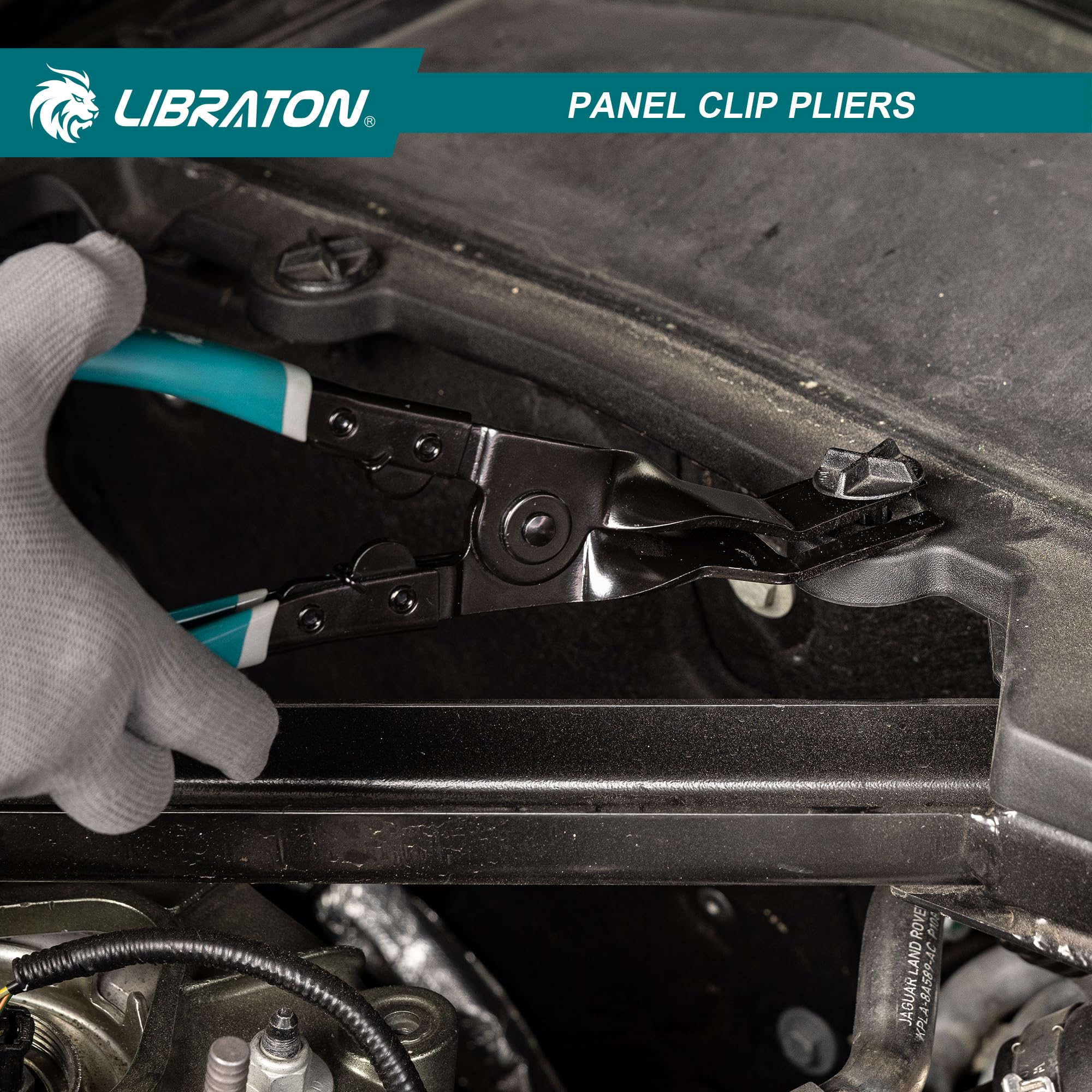 LIBRATON pliers suited for car audio modification and more